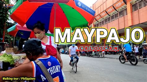 quick walk in MAYPAJO CALOOCAN .